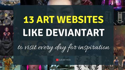 sites like devianart